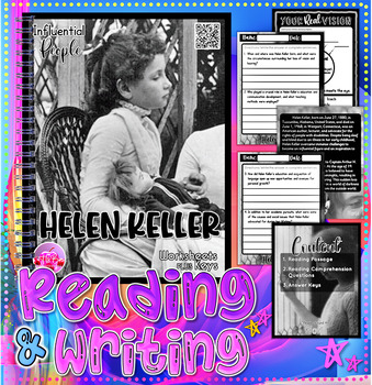 Preview of Helen Keller | Overcoming Challenges & Disabilities