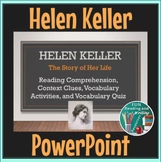 Helen Keller PowerPoint - The Story of My Life