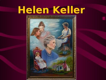 Preview of Helen Keller Timeline