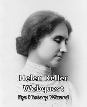 Preview of Helen Keller Webquest