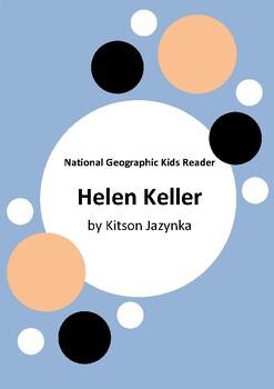 Preview of Helen Keller by Kitson Jazynka - National Geographic Kids Reader