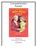 Helen Keller comprehension packet