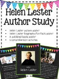 Helen Lester Author Study