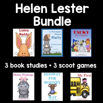 Preview of Helen Lester Bundle
