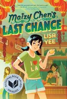Preview of Helen Ruffin Reading Bowl 23-24 Maizy Chen's Last Chance By Lisa Lee