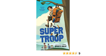 Preview of Helen Ruffin Reading Bowl 23-24 Super Troop by Bruce Hale Questions