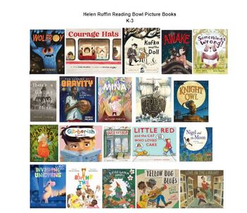 Preview of Helen Ruffin Reading Bowl Picture Books K-3 Practice Questions-