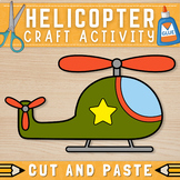 Helicopter Craft Activity | Transportation Crafts | Helico