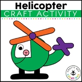 Helicopter Craft | Transportation Crafts | Transportation 