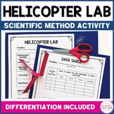 Paper Helicopter Experiment Scientific Method