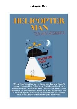 Preview of Helicopter Man Teacher Resource