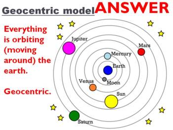 heliocentric planetary system