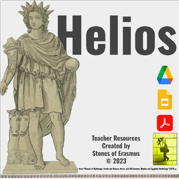 Preview of Helios (Sol): Mythology Series for Middle & High School ELA Students Grade 7-12
