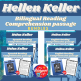 Hellen Keller - Bilingual Biography Activity Bundle - Wome