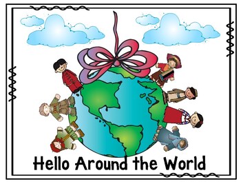 Preview of Hello Around The World Cards