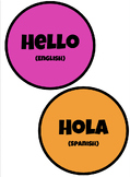 Hello Around the World (Includes 18 languages)