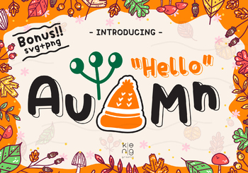 Preview of Hello Autumn