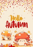Hello Autumn Daily Planner, Halloween