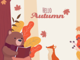 Hello Autumn (Guess the words Fall Edition)