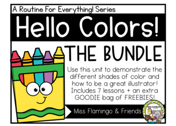 Preview of Hello Colors! {THE GROWING BUNDLE}