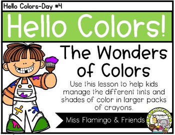 Preview of Hello Colors! {The Wonders of Colors}
