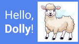 Hello, Dolly! Mini ELA/Science Lesson on Cloning