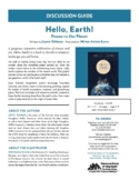 Hello, Earth! (Joyce Sidman/Miren Asiain Lora) Poetry Disc