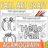 Hello Fall Coloring Pages Activities Agamograph Art Craft 