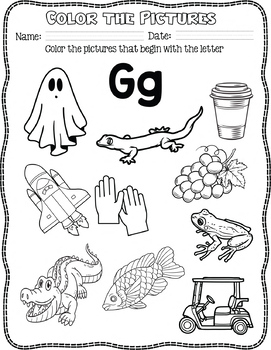 Hello G! Engaging Activities to Help Kids Learn Alphabets | TPT