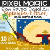 Hello, Harvest Moon - A Pixel Art Activity