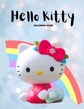 Preview of Hello Kitty 35 Coloring Pages