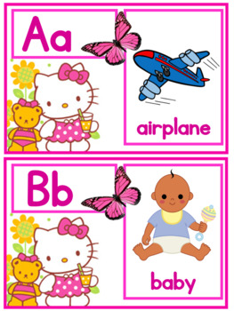 Preview of Hello Kitty Alphabet