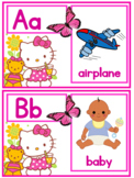 Hello Kitty Alphabet