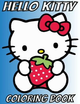 Hello Kitty Coloring Pages 