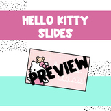 Hello Kitty Google Slides Template