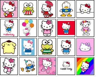 hello kitty teaching resources teachers pay teachers