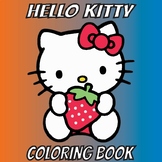 Hello Kitty coloring pages on Coloring-Book