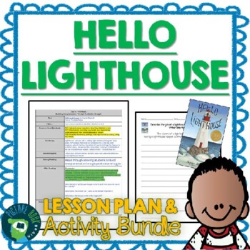 Preview of Hello Lighthouse by Sophie Blackall Lesson Plan and Activities