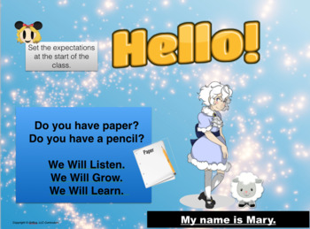 Preview of Hello, Mary!