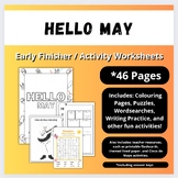Hello May | Monthly Activity Packet [No Prep]