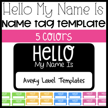 Name Templates Worksheets Teaching Resources Tpt