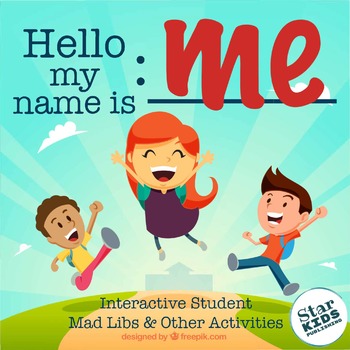 Preview of Hello My Name Is:____ Ice Breaker Activities  (Interactive Printables)