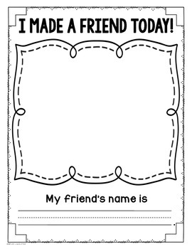 Hello! My Name is...Name Activities for the Primary Classroom | TpT