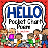Hello (Pocket Chart Poem)
