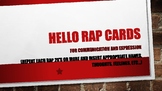 Hello Rap Cards