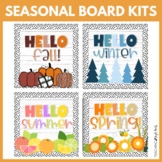 Hello Seasons Bulletin Board Kits - Classroom Door Decor S