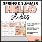 Hello Slides - Spring and Summer Theme