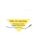 Hello, So Long Song mp3