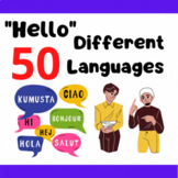 Hello Speech  in 50 Different Languages