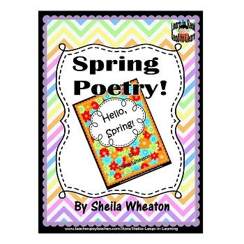 Hello, Spring: A READ TO LEARN Book About Spring & Poetry | TPT